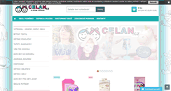 Desktop Screenshot of celan.cz