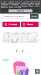 Mobile Screenshot of celan.cz